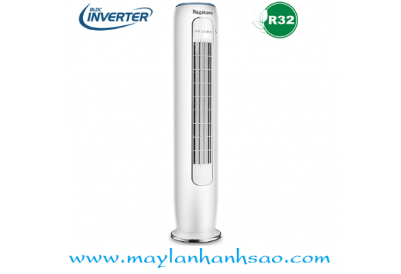 Máy lạnh tủ đứng Nagakawa NIP-A30DC Inverter Gas R32