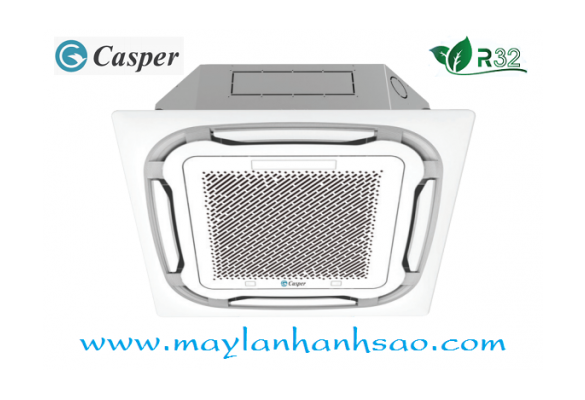 Máy lạnh âm trần Casper CC-24IS35 Inverter Gas R32