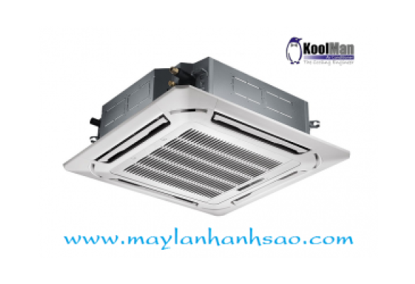 Máy lạnh âm trần Koolman KT-403BM/KC-401AF Gas R410a