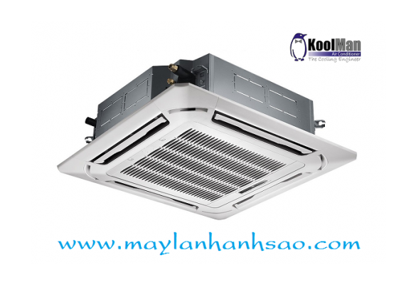 Máy lạnh âm trần Koolman KT-403BM/KC-401AF Gas R410a