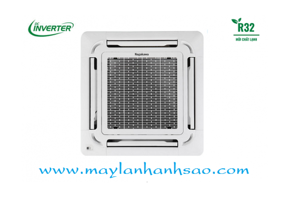 Máy lạnh âm trần Nagakawa NIT-C36R2M16 Inverter Gas R32 