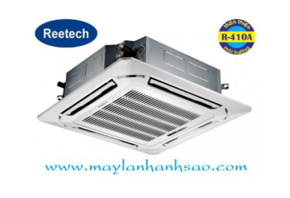 Máy lạnh âm trần Reetech RGT48-BA-A/RC48-BAG-A Gas R410a - 3 pha