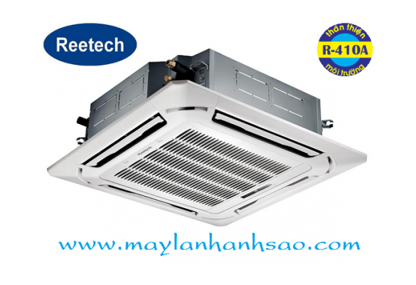 Máy lạnh âm trần Reetech RGT48-BA-A/RC48-BAG-A Gas R410a - 3 pha