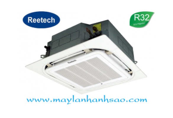 Máy lạnh âm trần Reetech RGTV48H-5.0HP Inverter Gas R32 - 3 pha