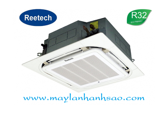 Máy lạnh âm trần Reetech RGTV48H-5.0HP Inverter Gas R32 - 3 pha