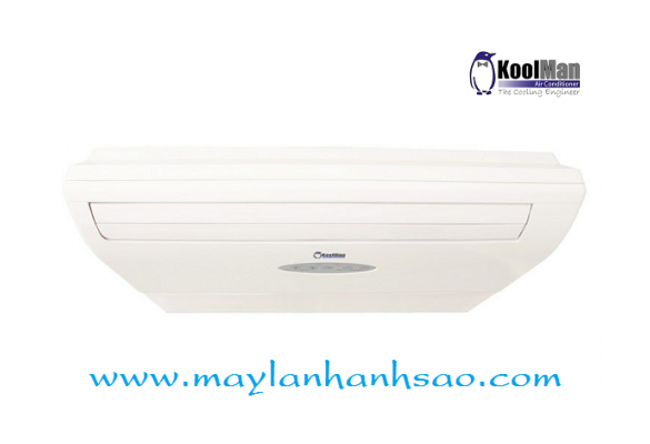 Máy lạnh áp trần Koolman KX-503BA/KC-501AF Gas R410a