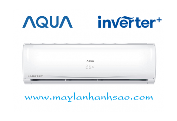 Máy lạnh treo tường Aqua AQUA AQA-RV18QEU/RV18QEN Inverter Gas R32 