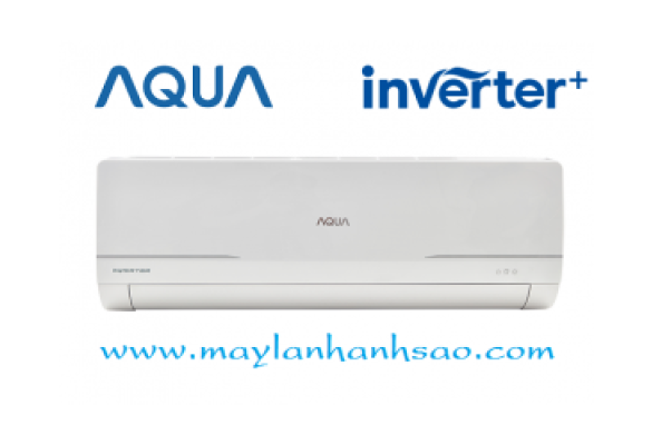 Máy lạnh treo tường Aqua AQA-KCRV10WNMA Inverter Gas R32