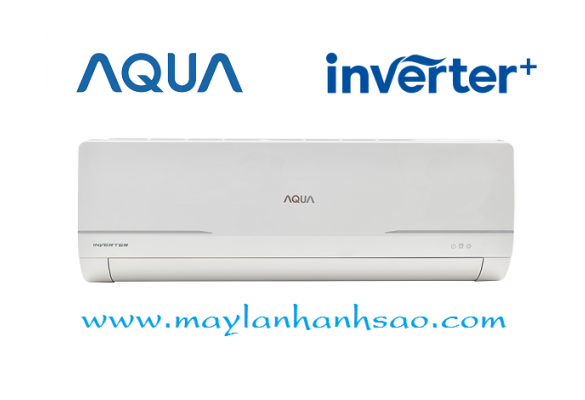 Máy lạnh treo tường Aqua AQA-KCRV10WNMA Inverter Gas R32