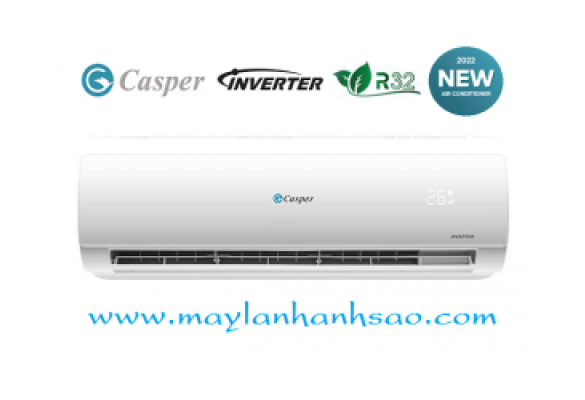 Máy lạnh treo tường Casper MC-18IS33 Inverter Gas R32 - Model 2022