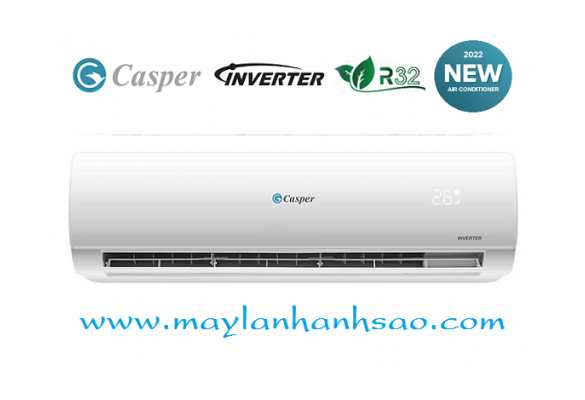 Máy lạnh treo tường Casper MC-18IS33 Inverter Gas R32 - Model 2022