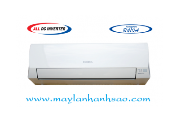 Máy lạnh treo tường General ASGG12JLTB-V Inverter Gas R410a