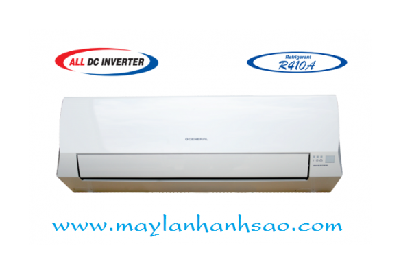 Máy lạnh treo tường General ASGG12JLTB-V Inverter Gas R410a