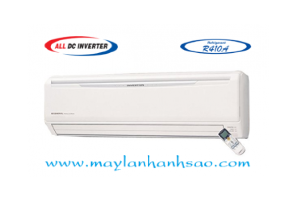 Máy lạnh treo tường General ASGA18JCC Inverter Gas R410a