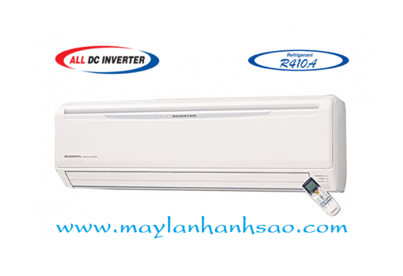 Máy lạnh treo tường General ASGA18JCC Inverter Gas R410a