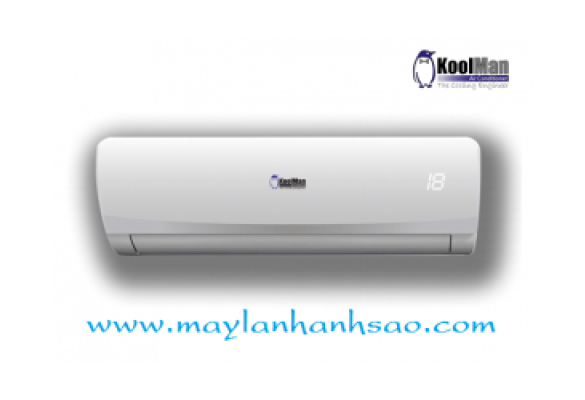 Máy lạnh treo tường Koolman KW-134UHM/KC-134UHM Gas R410a