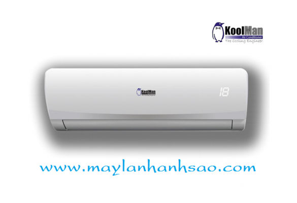 Máy lạnh treo tường Koolman KW-134UHM/KC-134UHM Gas R410a