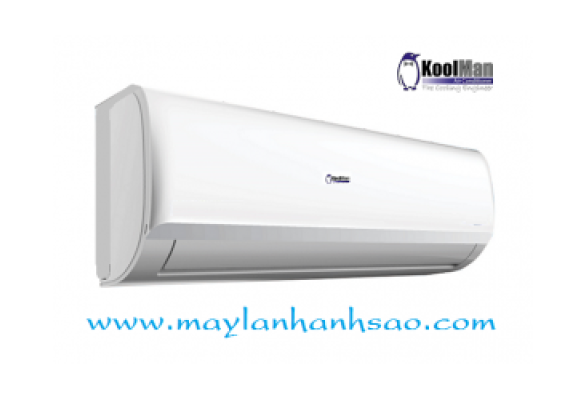 Máy lạnh treo tường Koolman KWVH-283BMD/KCVH-283BMDW Inverter Gas R32