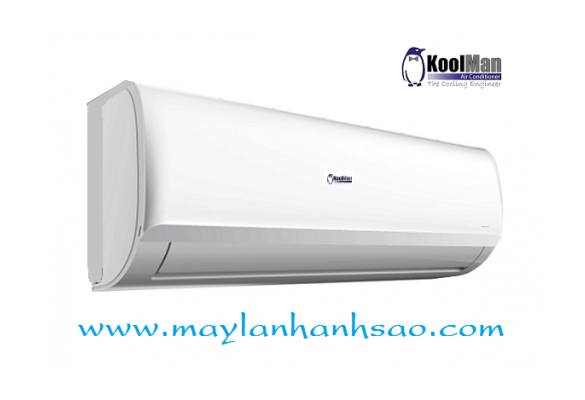 Máy lạnh treo tường Koolman KWVH-283BMD/KCVH-283BMDW Inverter Gas R32