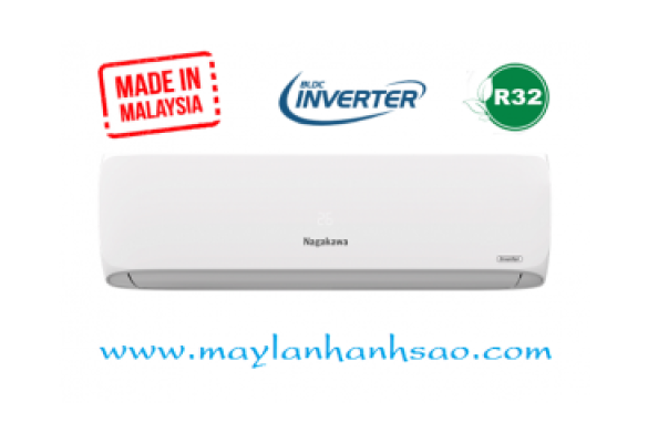 Máy Lạnh Treo Tường Nagakawa NIS-C24R2H12 Inverter Gas R32