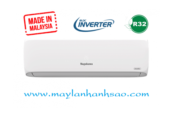 Máy Lạnh Treo Tường Nagakawa NIS-C24R2H12 Inverter Gas R32