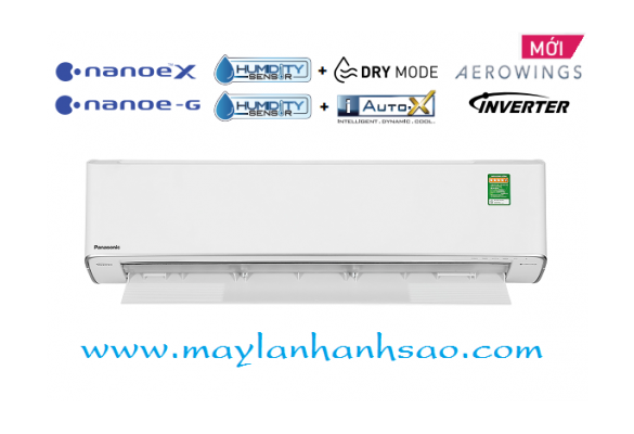 Máy lạnh treo tường Panasonic CU/CS-XU24ZKH-8 Inverter Gas R32 - Model 2023