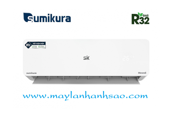 Máy lạnh treo tường Sumikura APS/APO-280/Morandi Gas R32