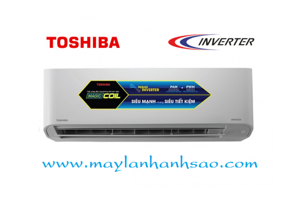 Máy lạnh treo tường Toshiba RAS-H13C3KCVG-V Inverter Gas R32