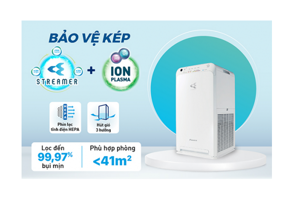 Máy lọc không khí Daikin MC55UVM6-7