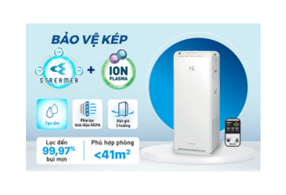 Máy lọc không khí tạo ẩm Daikin MCK55TVM6