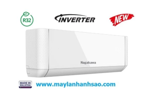 Máy Lạnh Treo Tường Nagakawa NIS-C18R2T29 Inverter Gas R32