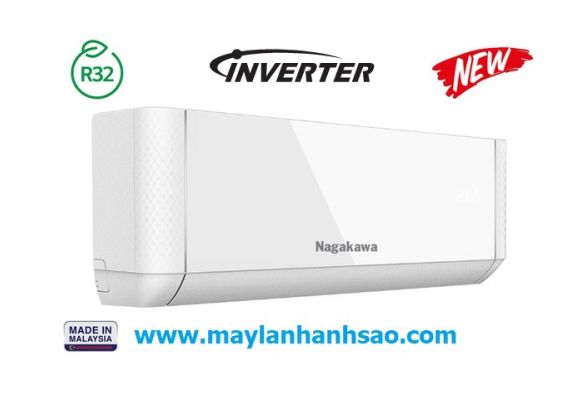 Máy Lạnh Treo Tường Nagakawa NIS-C18R2T29 Inverter Gas R32