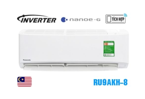 Máy lạnh treo tường Panasonic  Inverter CU/CS-RU9AKH-8 - Model 2024