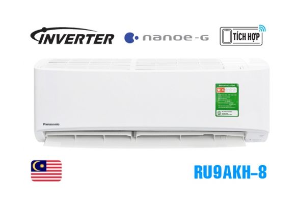 Máy lạnh treo tường Panasonic  Inverter CU/CS-RU9AKH-8 - Model 2024