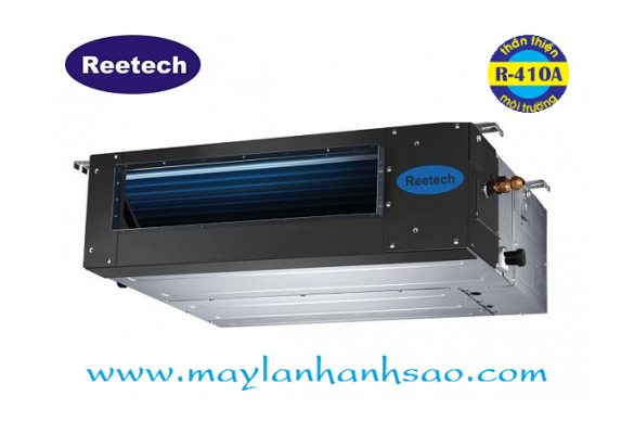 Máy lạnh giấu trần ống gió reetech RD24-BM/RC24-BMD