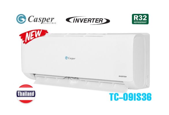 Máy lạnh treo tường Casper TC-09IS36 Inverter Gas R32 - Model 2024