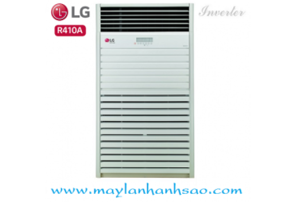 Máy lạnh tủ đứng LG APNQ100LFA0/APUQ100LFA0 Inverter Gas R410a - 3 pha