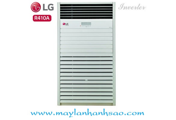 Máy lạnh tủ đứng LG APNQ100LFA0/APUQ100LFA0 Inverter Gas R410a - 3 pha