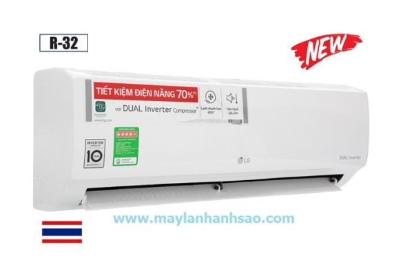 Máy lạnh treo tường LG V18WIN1 Inverter Gas R32 - Model 2024