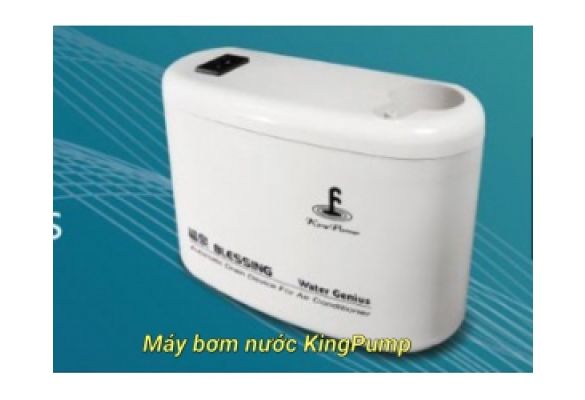 Máy bơm thoát nước Kingpump Water Genius 3M