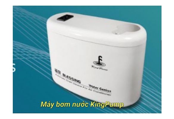 Máy bơm thoát nước Kingpump Water Genius 3M