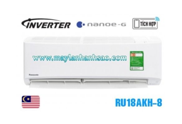 Máy Lạnh Treo Tường Panasonic Inverter CU/CS-RU18AKH-8 - Model 2024