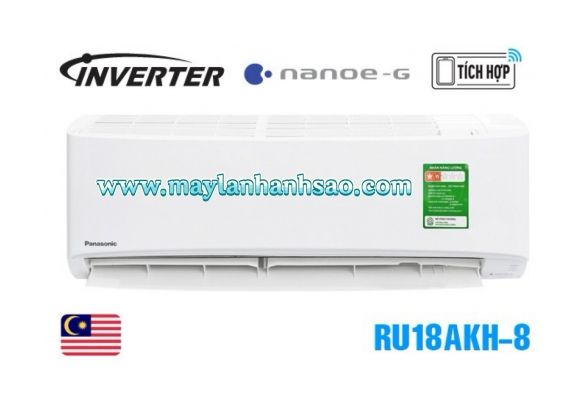 Máy Lạnh Treo Tường Panasonic Inverter CU/CS-RU18AKH-8 - Model 2024