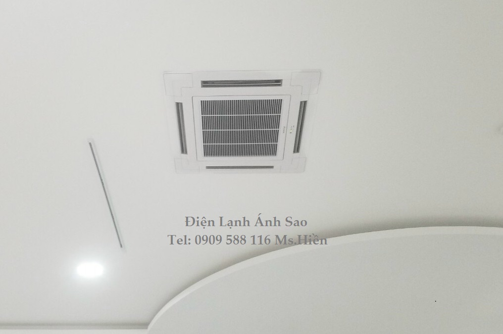 Máy lạnh âm trần cassette Daikin - Series FFF - Inverter