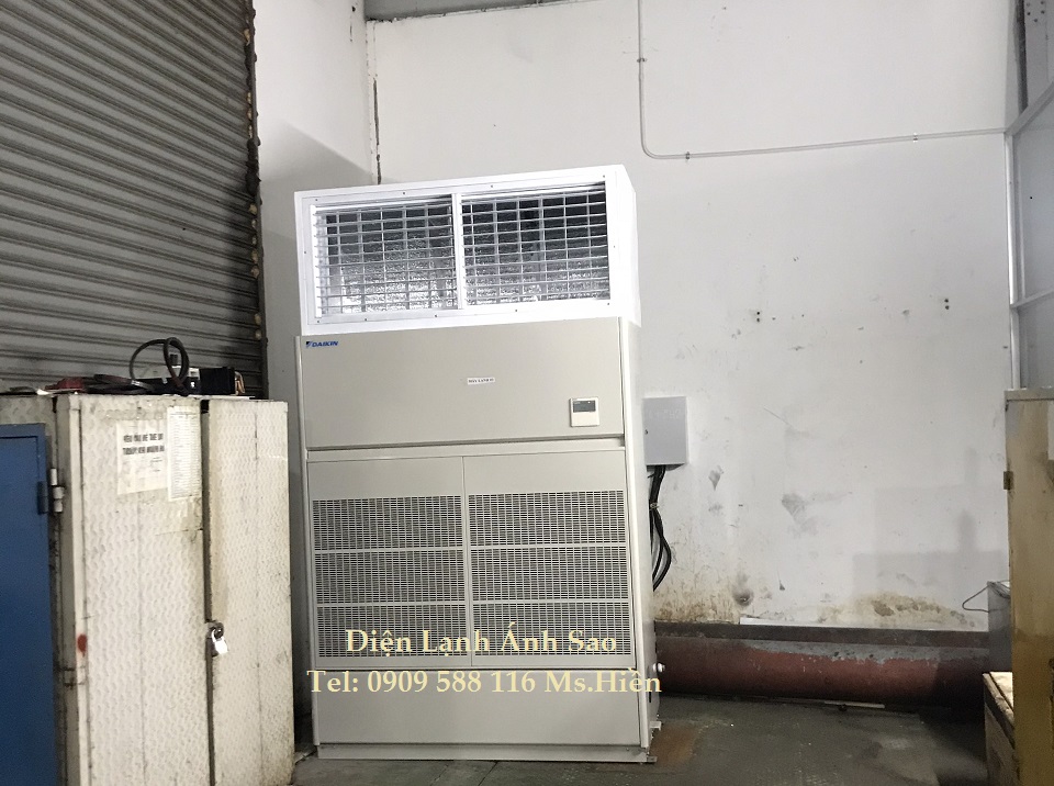 Điện tử, điện lạnh: Máy lạnh công nghiệp Packaged - Daikin cập nhật model mới F04402036f3baa65f32a