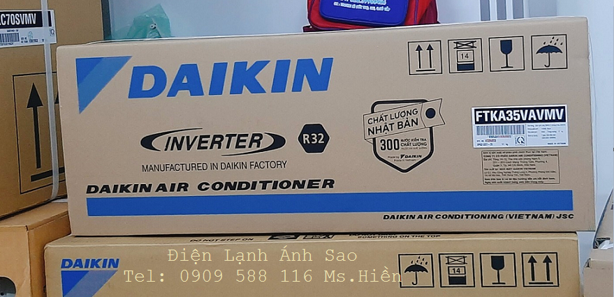 Máy lạnh treo tường Daikin FTKA - Inverter Gas R32