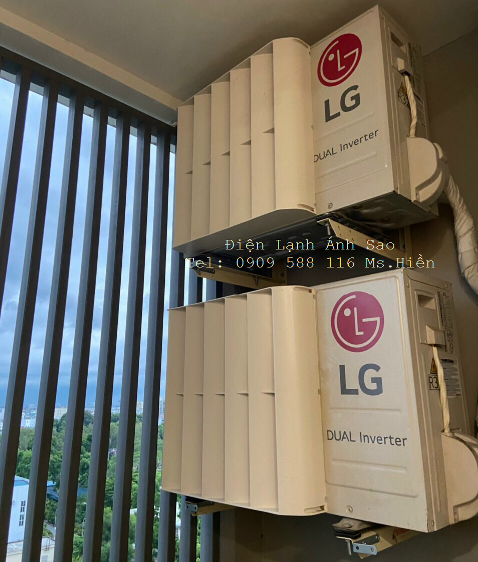 Máy lạnh treo tường LG Inverter - Tiết kiệm điện năng