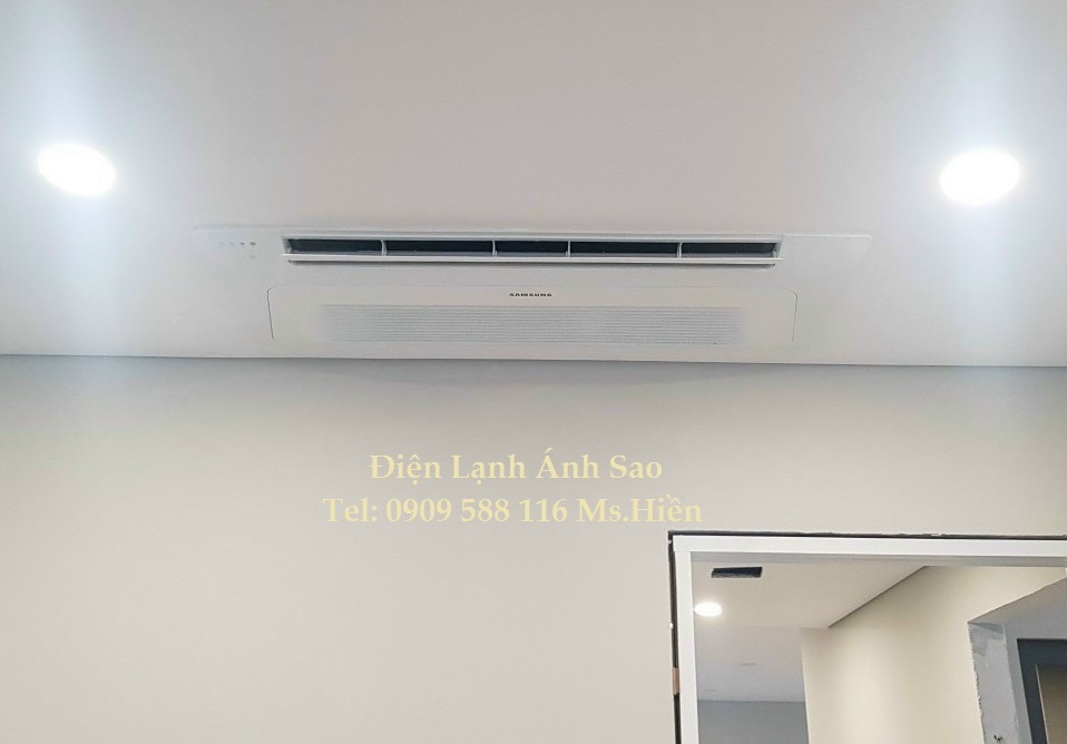Điện tử, điện lạnh: Máy lạnh âm trần 1 hướng Samsung Inverter May-lanh-am-tran-1-huong-samsung-inverter-gas-r410a
