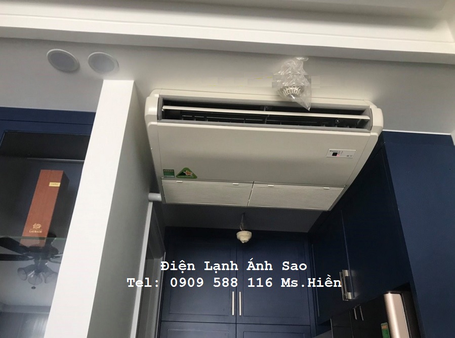 Phân phối sỉ lẻ máy lạnh áp trần Daikin tại TP. HCM - 1