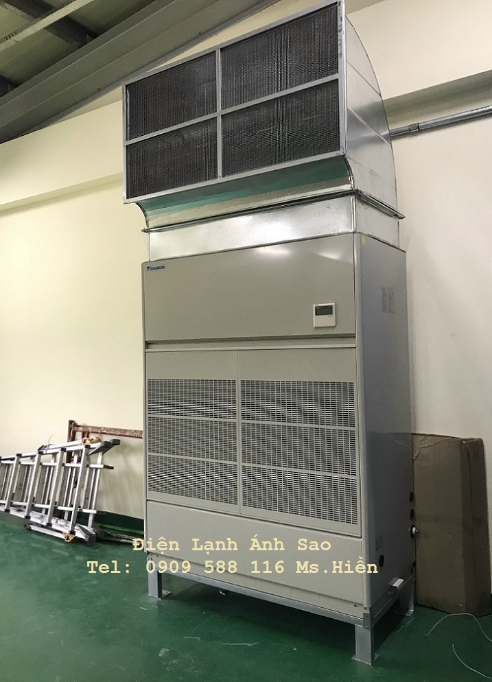 Máy lạnh tủ đứng Daikin - Dòng máy Packaged lắp cho nhà máy - 1